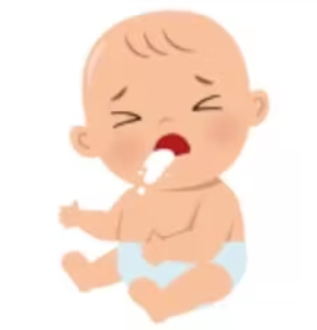 Baby Spit Up