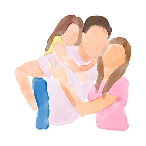 Blue Purple Abstract Ear Clinic Healthcare Logo (1)