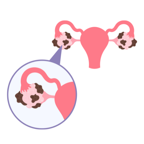 Blue Purple Abstract Ear Clinic Healthcare Logo (6)