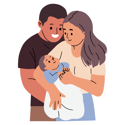 Blue Purple Abstract Ear Clinic Healthcare Logo (9)